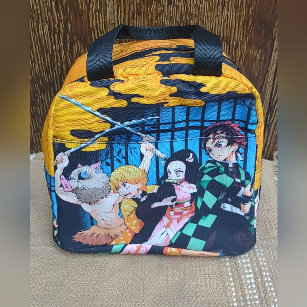 Demon Slayer Family Insulated Lunch Bag